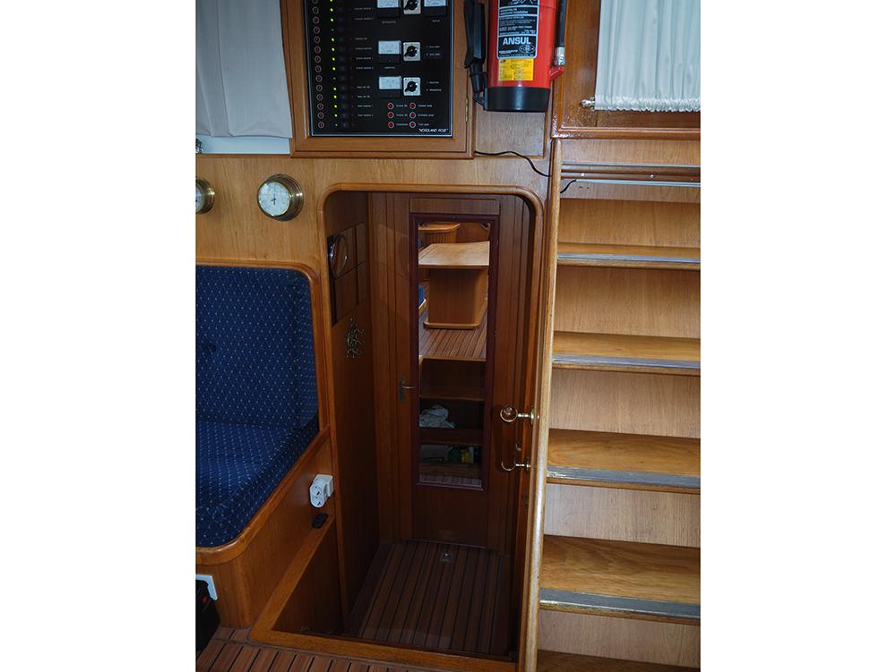 Cabine arri&egrave;re, H&eacute;bergements